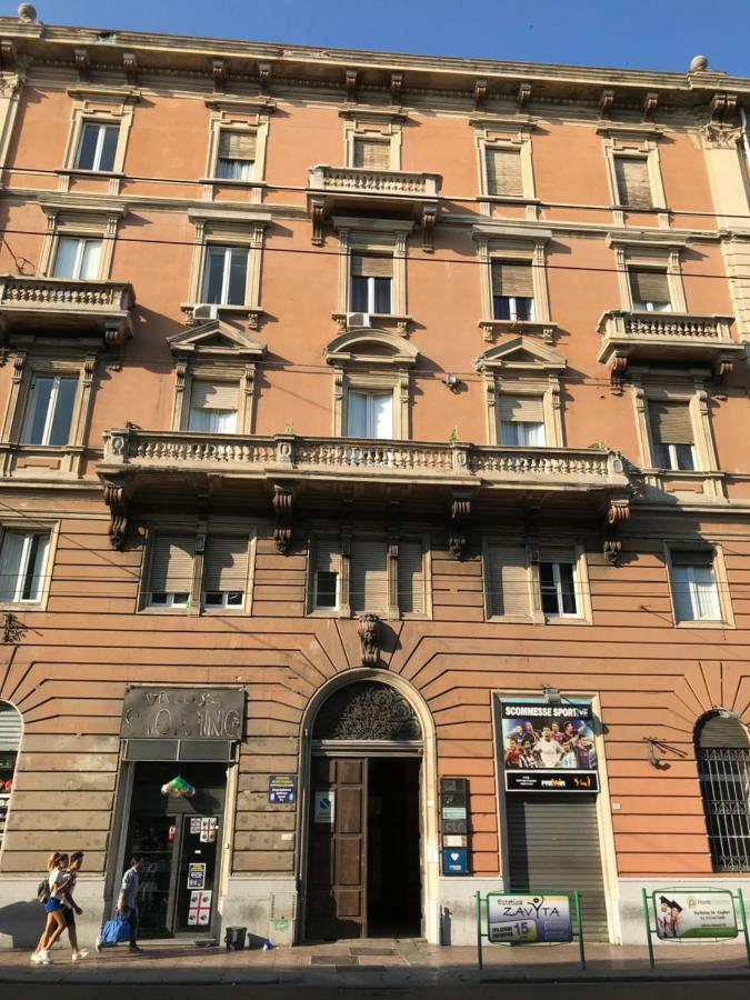 Hotel Cagliari D'Amare Via Roma Exterior foto